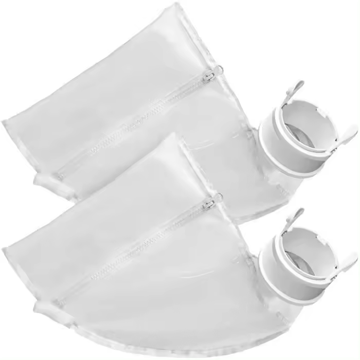 Bolsas para limpucondos, Bolsa para Robot Limpiafondos, Funda de Nailon de repuesto para Polaris 280 y 480 (K13 y K16) - 1