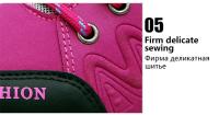 Zapatos Deportivos Para Mujer Plataforma Impermeables Zapatillas De Moda Para Exterior Senderismo Antideslizantes Casual Bajo Top Zapatos De Correr - details 13