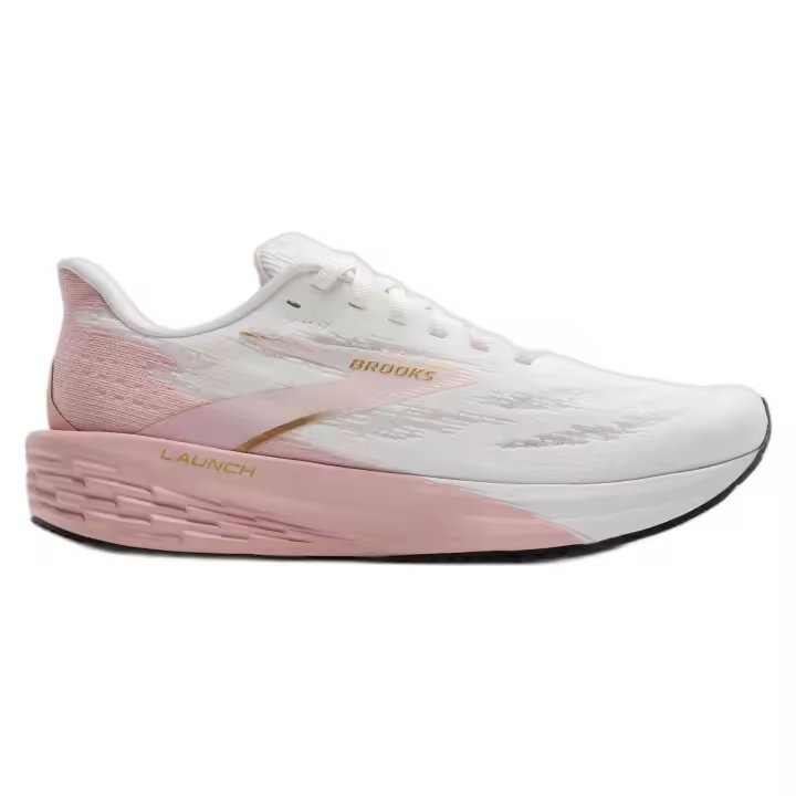 Zapatillas Brooks Launch 11 para mujer en color blanco - 1