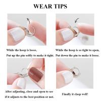 Pendientes de Ar con Perlas de Plata de Ley 925 para Mujer, pendientes de Ar con Perlas para adolescentes, pendientes de Novia para Boda - details 0