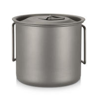 Taza De Camping De Titanio Portátil Con Mano Doblada Adecuada Para Picnic Tamaño 300ml / 350ml / 450ml / 550ml / 650ml / 750ml - details 91