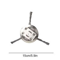 Cabeza De Pilón Para Jardín Universal Cepillo De Maleza Trimmer De Hierba Rueda Desoxidante Para Motosierra Acero Al Aire Libre - details 9