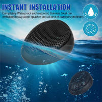 Par De Tweeters De Dome Para Coche 1000W Resistente Al Agua Alta Reducción De Ruido Audio Hifi Nivel Altavoz De Frecuencia Alta Universal - details 7