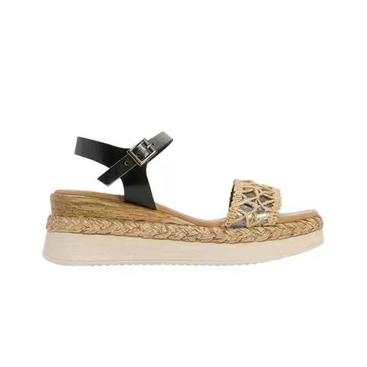 Calzado Sandalias marca Porronet modelo 3030-109-109W para mujer en color negro - 1