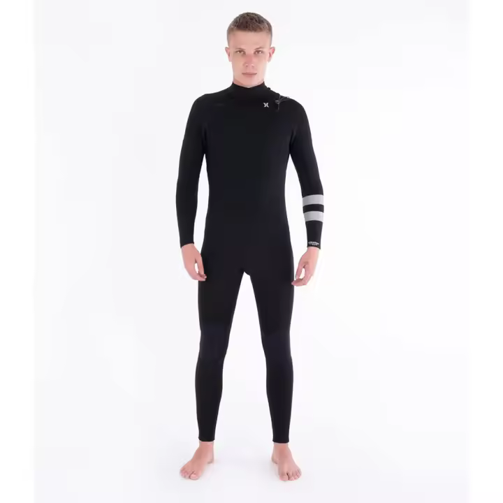 Hurley Traje De Neopreno De Manga Larga Y Cremallera Pectoral Advantage Plus 5/3 Mm - 1