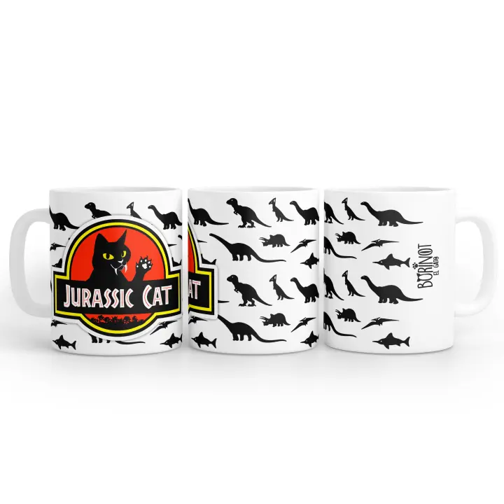 Taza Gato - Taza 350 ml - Borinot El Gato - 1
