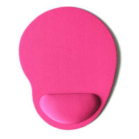 Alfombrilla De Ratón De Color Sólido EVA Con Soporte Para Muñeca Alfombrilla De Escritorio Para Juego Y Oficina Accesorios De Mesa Para Ratón Y Teclado - details 4