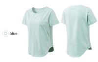 Top De Yoga Para Mujer Sólido Con Manga Corta Sudadera Deportiva Fitness Ropa De Gimnasio Casual Camiseta De Entrenamiento - details 18