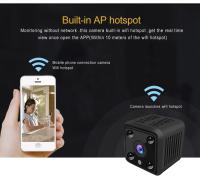 Cámara De Seguridad Inalámbrica Mini 1080P Con Visión Nocturna Y Detección De Movimiento Monitorización WiFi Para El Hogar - details 8