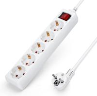 UD - Regleta Alargadora con Interruptor y Cable de Alta Calidad ⚡🔌 Ideal para el hogar, oficina o espacios de trabajo. Diseñada para ofrecer seguridad, comodidad y máxima durabilidad. - details 0