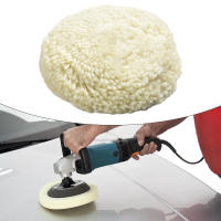 Paño De Polimento Suave De Lana De 180mm 7 Pulgadas Para Muebles Herramientas De Polimento Y Limpieza Accesorios Para Amoladoras De Ángulo - details 7