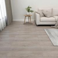 vidaXL 55x Lamas de Suelo Autoadhesivas PVC 5,11 m² Hormigón Salaejo Color Gris hormigón,  Gris oscuro mezcla,  Gris y mas - details 6