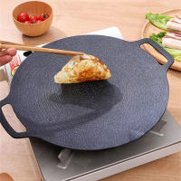 Placa De Hierro Para Barbacoa BBQ Multi-Griddle Pan De Asado Coreano Yakiniku Portátil Para Exteriores Uso En Cocina Y Hornear - details 7