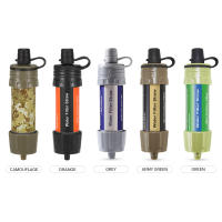 Filtro De Agua Portátil Para Exteriores 1/2pcs Sistema De Filtro De Agua Para Emergencias Viajes Camping Purificador De Agua - details 1