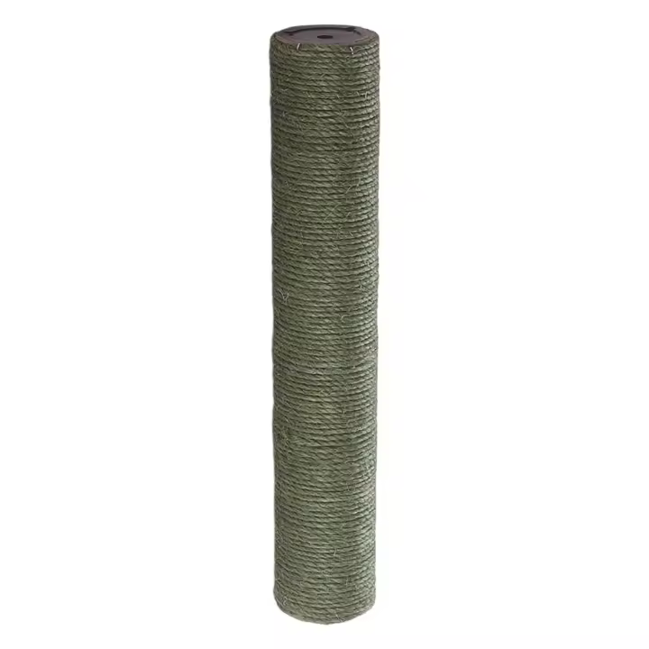 Poste De Reemplazo Para Gatos De Kesoto Accesorio De Juguete Para Animales Pequeños Poste De Rascado Para Interiores Medio Sisal Natural Para Afilar Las Uñas - 1