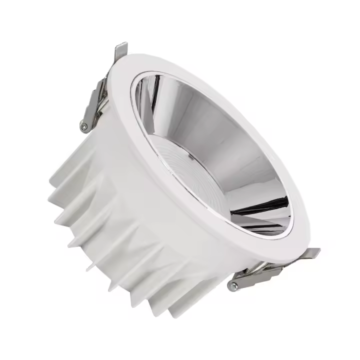 Ledkia Downlight LED 30W Circular Premium CRI90 LIFUD Corte Ø 145 mm 2700K Blanco Cálido - 1