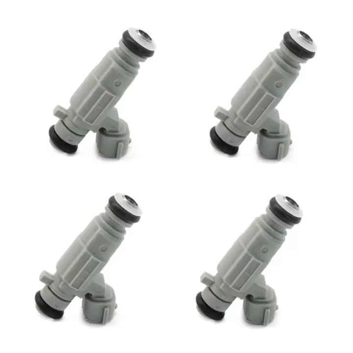 4PCS Inyector De Combustible Para Hyundai I10 2016 Y Kia Picanto Mk2 1.0L Piezas De Auto Accesorios De Coche Material De Inyector - 1