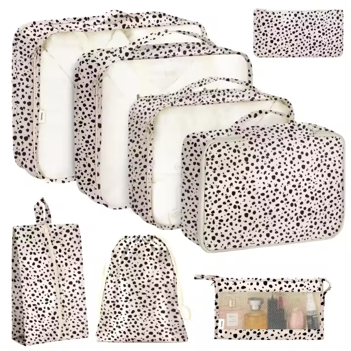 Cubitos de embalaje para Viajes, organizadores de equipamiento de viaje, accesorios de viaje, Bolsa Grande para artículos - 1