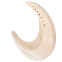 DIY Lira De 7 Cuerdas Instrumento Musical Portátil Para Principiantes Marco De Metal Y Madera Sonido Agradable Para Adultos - details 1