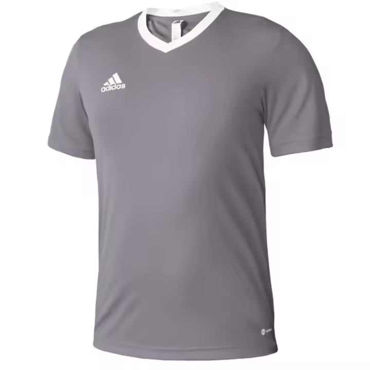 T-shirt adidas Entrada 22 Jsy Jr H57499 – Camiseta deportiva juvenil con tecnología transpirable y ajuste cómodo, perfecta para entrenamientos y partidos de fútbol. - 1