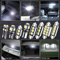 Kit De Luces LED Para Coche 23pcs 6500K T10 Ultra-Finas Luz Blanca Para Interior Mapa Maletero Placa De Licencia Iluminación De Vehículo - details 5