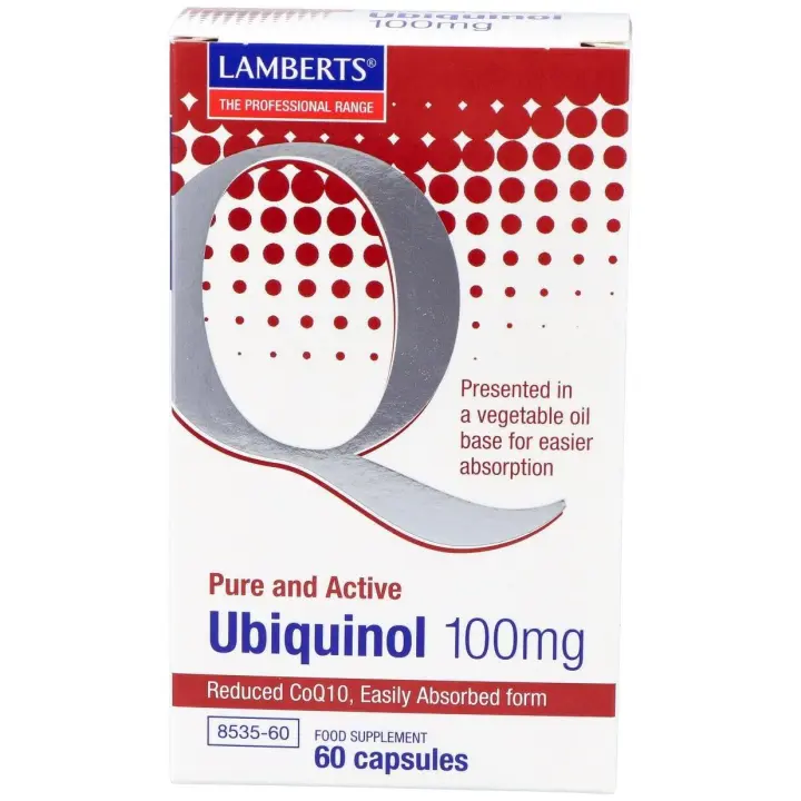 Lamberts Ubiquinol 100Mg 60Caps - 1