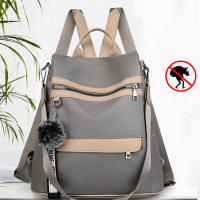 Mochila antirrobo 3 en 1 de alta calidad para mujer, bolso de hombro Oxford impermeable, mochilas escolares para niñas adolescentes, bolsa de viaje - details 0