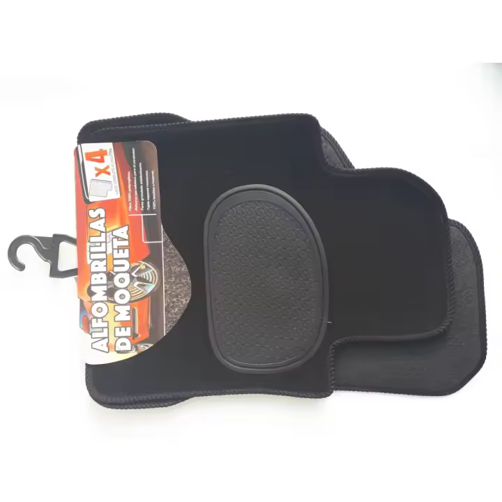 Racing Alfombra Moqueta Marca Volkswagen 4 Pcs - Resistencia y Durabilidad Garantizada - 1
