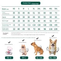 Chaleco De Punto Para Perro Y Gato Estilo Universitario Con Cuello V Teddy Bomei Diversión Para Todas Las Estaciones Especialmente Otoño E Invierno - details 0