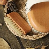 Cepillo De Uñas Mini De Madera De Abeto Natural Con Cerdas De Pelo De Cerdo Herramienta Multifuncional Para Limpieza De Uñas Con Logo Personalizable - details 3