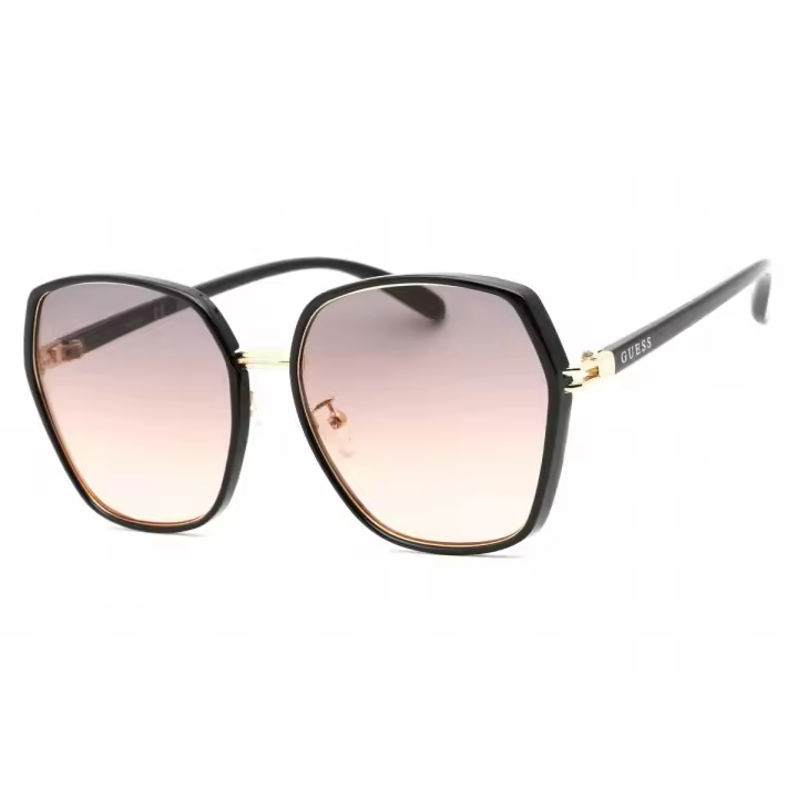 Guess Gafas de Sol Mujer GF0407-01B - Negro - Gris - Degradado - 1