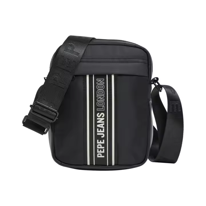 PEPE JEANS PM030857 999 Bolsos y complementos hombre 34079 24I BANDOLERA PEPE JEANS BLACK - 1