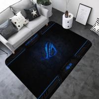 Alfombra Antideslizante Asus Rog Para Baño Y Dormitorio Decoración De Pared Para Sala De Estar Alfombrilla De Balcón Para Niños - details 11