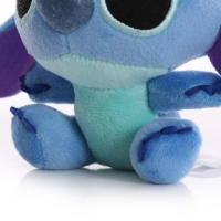 Muñeca De Peluche Disney Stitch Angel 12cm Colgante Para Llavero De Mochila De Anime Accesorio Para Parejas Regalo De Cumpleaños - details 10
