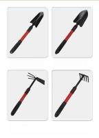 Juego de herramientas de jardinería para el hogar, juego de regalo, pala pequeña, juego de herramientas de jardinería - details 1