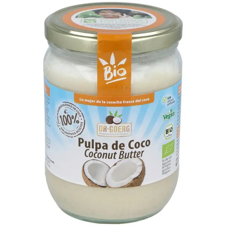 Pulpa De Coco Manteca 500Gr. Bio - 1