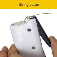 Afinador Eléctrico Multifunción Recargable USB Portátil Para Guitarra Ukulele (Blanco) Corte De Cuerdas Herramienta De Música - details 9