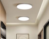 Lámpara De Techo Inteligente Con Sensor De Radar Y LED 20W 30W Sensor De Movimiento Para Porches Pasillos Corredores Balcones Luz Nocturna Moderna - details 11