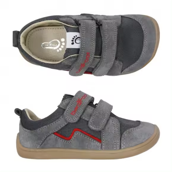 Zapatos barefoot Bar3Foot Elf Dakota Hydro Gris Bar3foot IBRE24H88 - 1