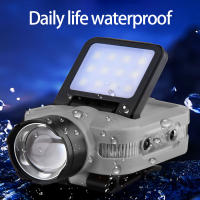Linterna Frontal LED COB Sensor USB Recargable Con Batería Integrada Para Pesca Y Camping Luz De Cabeza Con Clip Para Gorra - details 8