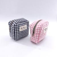Bagsgarden- Pequeña bolsa de vichy de algodón, multifuncional, bolsa de almacenamiento para objetos pequeños, bolsa para artículos personales, monedero para mujer - details 2