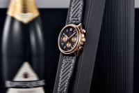 Reloj De Pulsera De Cuarzo BENYAR 2024 Para Hombre Marca De Lujo Cronógrafo Deportivo Resistente Al Agua De Acero Inoxidable Con Correa De Cuero Relojes Hombre - details 4