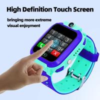 Reloj inteligente para niños reloj con camara y para llamadas y mensajes. Color azul. - details 4