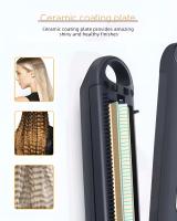 Rizador de Pelo Automático，Batidor de maíz giratorio automático para mujer, férula portátil, amigable con el cabello, herramienta de peinado de cabello rizado, gran oferta - details 3