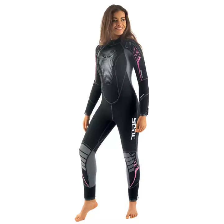 Seacsub Traje De Neopreno Para Freediving Komoda 5 Mm - 1