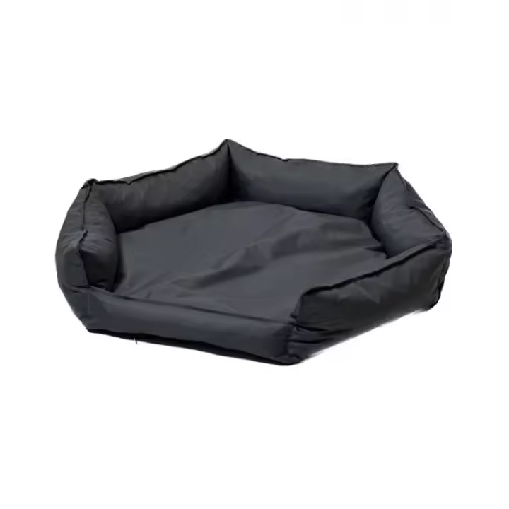 Guarida Hexágono grafito XXL 90 x 63 x 16 cm - 1