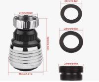 Grifo de Cocina 2 Pack, 360 Grados de Rotación - Alta Calidad, Ahorrador de Agua - details 1