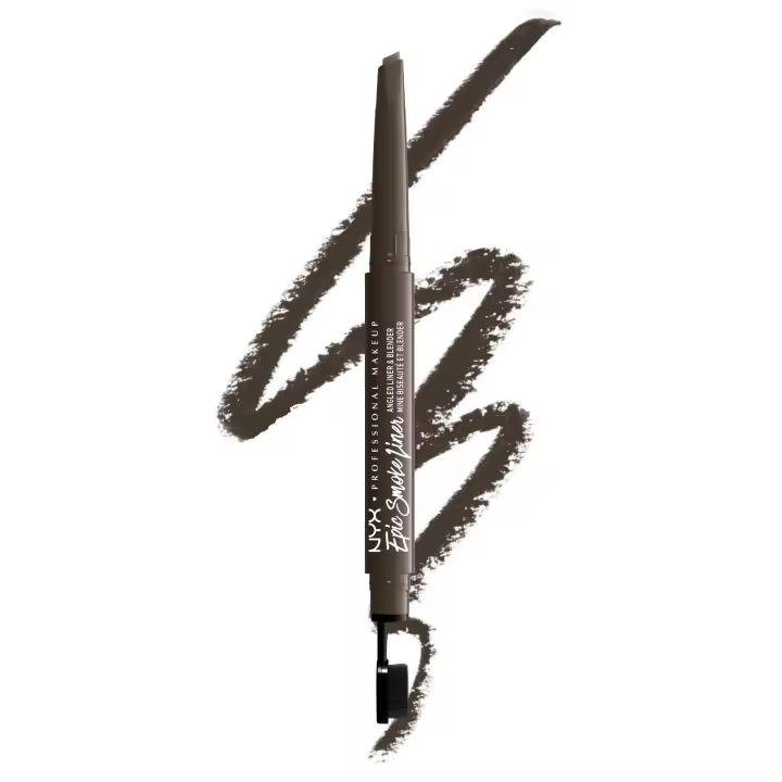 NYX Professional MakeUp | Epic Smoke Liner Eyes, Dibuja y difumina con un solo producto, Fórmula Vegana - 1