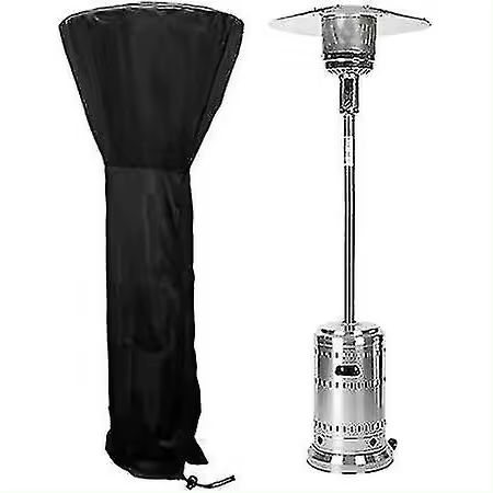 Funda protectora para calentadores de patio, exterior, resistente al agua, al polvo y a la intemperie, compatible con calentadores de patio -AE - 1