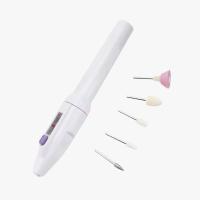 Juego de mini limas eléctricas profesionales de manicura y pedicura 5 en 1 - details 4